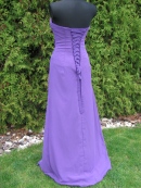 Plesové šaty PURPLE