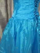 Plesové šaty BLUE