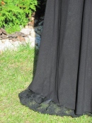 Černé šaty GERGEOUS BLACK