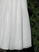 Svatební dívčí šaty